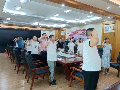 汉川市文化和旅游局 开展庆祝建党104周年暨党组书记、局长 讲授专题党课活动