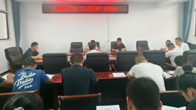 垌塚镇：深学笃行“三大精神”凝聚奋进力量