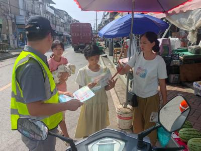 多管齐下 织密暑期防溺水“安全网”