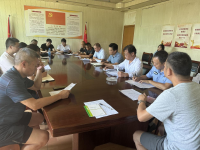汈汊湖养殖场召开2025年度防溺水工作推进会