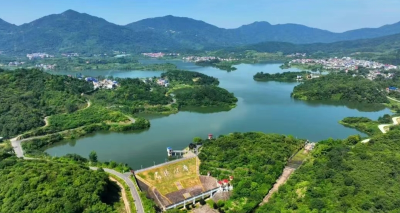 全国首单！水库型水利风景区生态产品价值交易落地鄂州