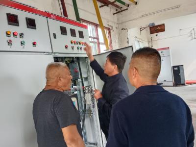 中洲农场：多措并举筑牢防汛抗旱“安全堤”