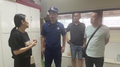 汉川市多部门联合开展暑期校外培训机构消防安全检查