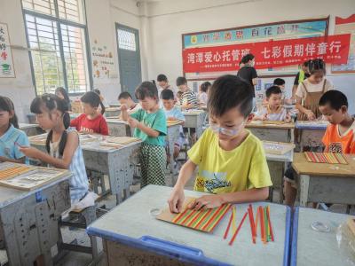 汉川湾潭：斑斓编织映照爱国丹心