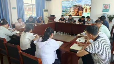 韩集乡卫生院专题学习强作风：学规定、树典型，切实为民办实事