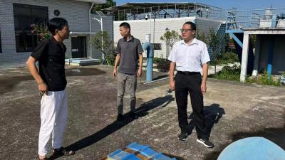 新堰镇：全力推进自来水网升级改造 夯实民生保障基础