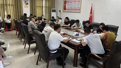 分水镇：当好“三种人”助力经济社会高质量发展