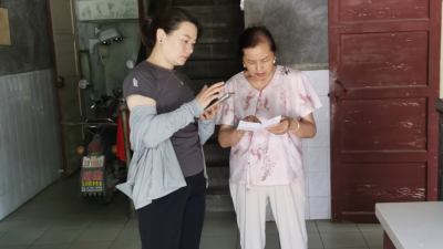 仙人位社区妇联：多维发力 绘就巾帼幸福画卷