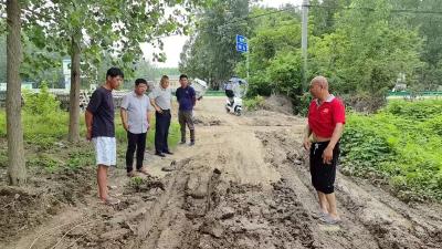 “闹心路”变“舒心路”！瑞丰社区这条小道折射为民大情怀