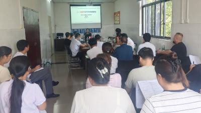 市人民医院专家组赴西江乡卫生院开展专题培训 为基层医疗“强筋壮骨”