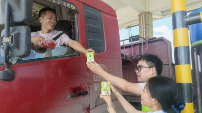 高温下的“清凉守护者”