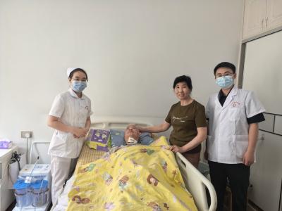 汉川仙女山医院：护理延伸进家门，暖心服务零距离！
