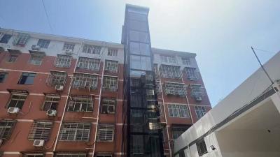 告别“爬楼难”，汉川旧楼迎来“电梯时代”!