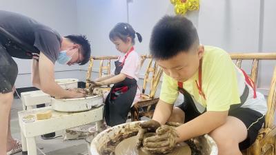杨林沟镇“小小非遗推荐官”志愿服务队正式成立