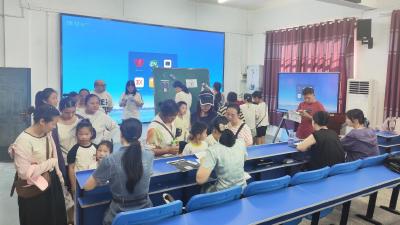 平章小学新生报名工作高效有序展开