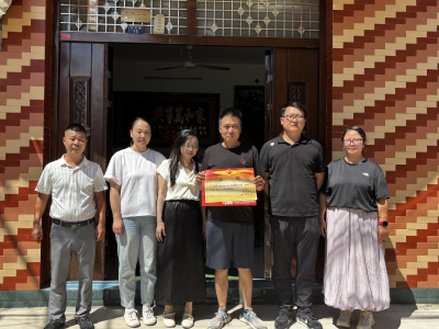 脉旺镇：双喜临门送喜报，双拥工作谱新篇