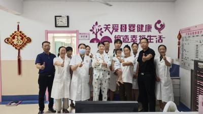 汉川市医共体协作网络为孕妈筑起生命防线