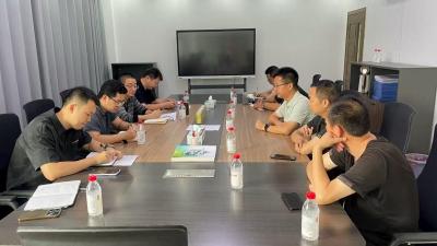分水镇开展“助企纾困+安全生产”双走访行动 护航企业稳健发展