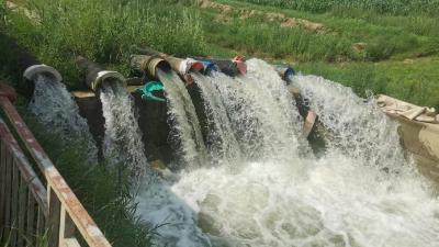 杨林沟镇：汉江“活水”润良田  7万亩农田解旱情