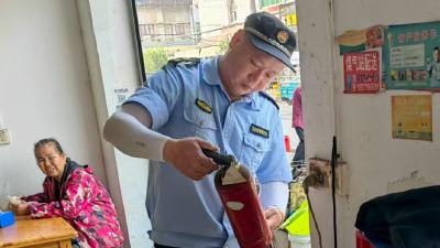 新堰镇开展燃气安全生产检查 拧紧燃气“安全阀”