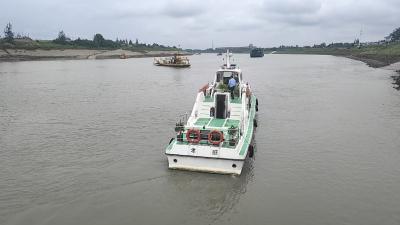 “靶向治理”为汉江黄金水道“保驾护航”——汉川市交通运输局开展汉江重点水域双专项整治行动