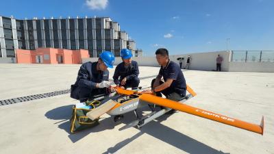 成功首飞！武汉汉正街35分钟直达汉川