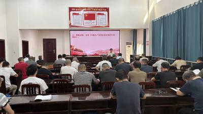 “铭记历史、缅怀先烈”汉川市水利和湖泊局开展纪念世界反法西斯战争胜利80周年活动