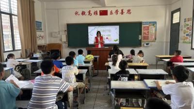 汉川湾潭乡以行动守护青少年阅读净土