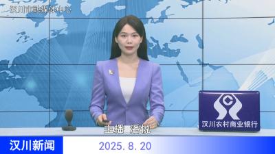 汉川新闻20250820