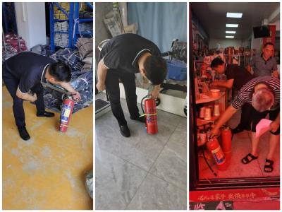 分水镇开展经营性自建房消防安全检查