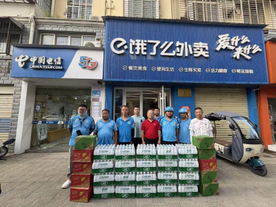 汉川市总工会“夏送清凉”：为新就业群体与一线劳动者撑起“防暑伞”