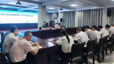 汉川市自然资源和规划局召开干部集体廉政谈话会