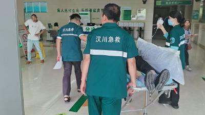 生死时速26分钟！汉川急救团队从