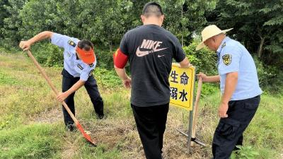 分水镇：织牢安全防线 持续守护未成年人暑期安全