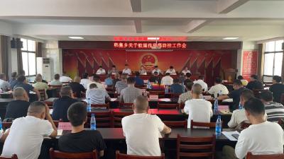 韩集乡召开蚊媒传染病防控工作会议 筑牢健康防线