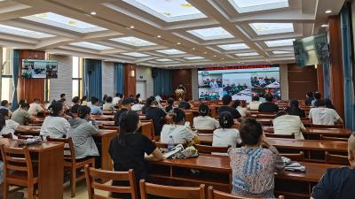 汉川市中医医院召开进修医师汇报会 共享前沿技术