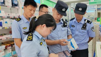 汉川：联合执法严打假冒专利 筑牢消费安全防线