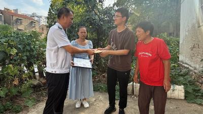 寒门学子承汉川厚爱  金榜题名入哈工大殿堂