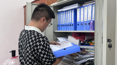 分水：规范整理强根基 精细归档促效能