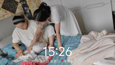 乡间小路传温情 西江乡卫生院公卫团队上门守护母婴安康