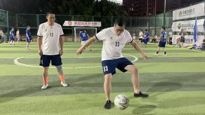 汉川市第三届“社区杯”足球赛开赛 8支队伍角逐8天