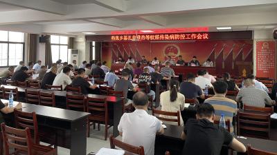 韩集乡推进基孔肯雅热病防控工作 