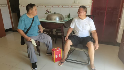 分水镇：开展退役军人慰问活动