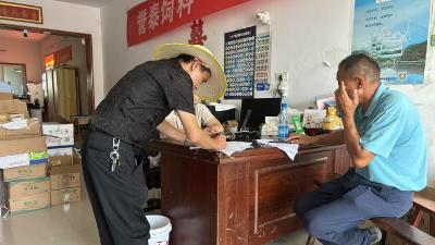 韩集乡积极开展中小企业走访活动