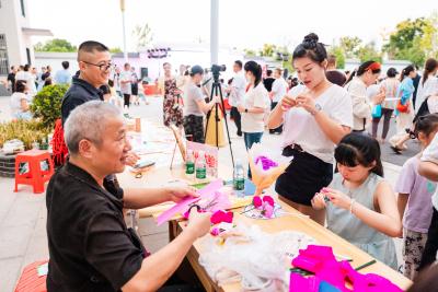 汉川市文联组织开展七夕主题文化活动