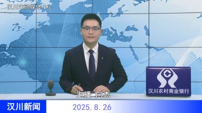 汉川新闻20250826
