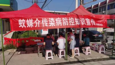 分水镇：爱国卫生运动，你我共同参与