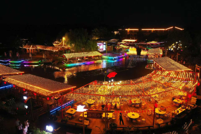 点亮璀璨“夜汉川”激活文旅消费新引擎