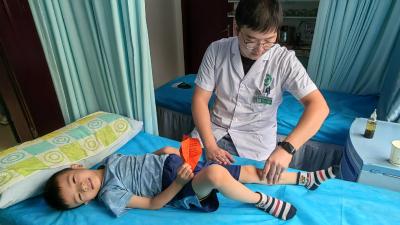 汉川市中医医院：“指尖功夫”守护儿童健康