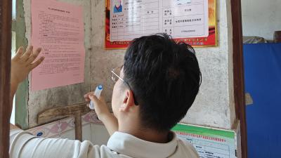 汉川：深入老塔村开展走访排查 筑牢防返贫坚固防线